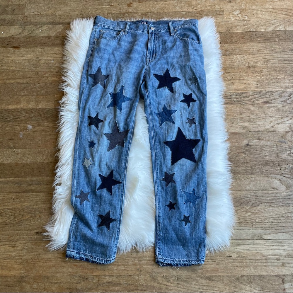 GAP Star Patch jeans Best girlfriend 31/12